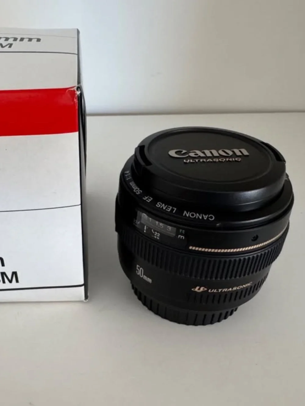 Canon EF 50mm F/1.4 USM Sharp Prime Lens for Canon SLR Cameras